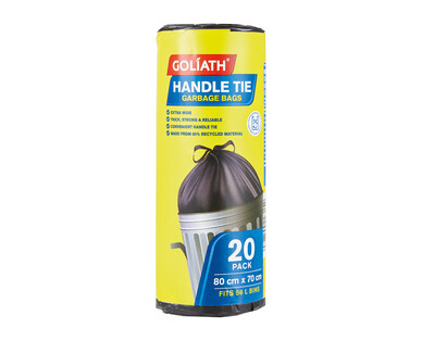 Goliath Garbage Bag Handle Tie 20pk