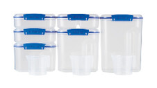 Sistema Pantry Storage 9pc Set Blue 