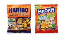 Maoam Joy Mixx 300g or Haribo Happy Hariween 264g 