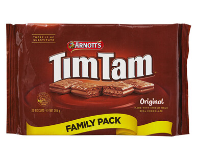 Arnott’s Tim Tam Value Pack 365g