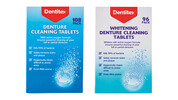 Dentitex Denture Cleaning Tablets – Regular 108pk or Whitening 96pk