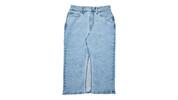 Women’s Denim Midi Skirt