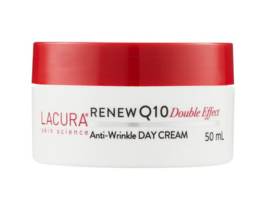 LACURA® Renew Q10 Anti-Wrinkle Day Cream 50ml