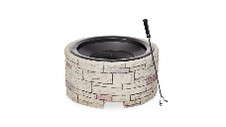 Stone-Look Fire Pit 