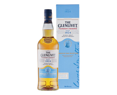 Glenlivet Founder’s Reserve Single Malt Scotch Whisky 700ml