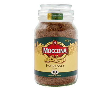 Moccona Classic Instant Coffee Espresso 400g