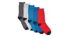 Men’s Crew Socks 5 pack 