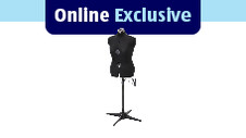 Adjustable Dressmaker’s Mannequin 