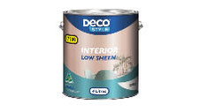 Interior Low Sheen Paint 4L – Dhimba 