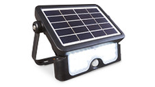 5W Solar Floodlight with Sensor 