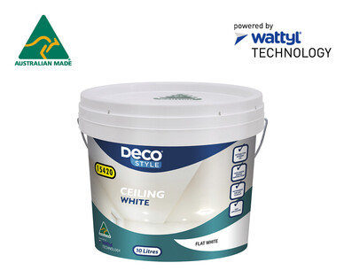 Ceiling White Paint 10L