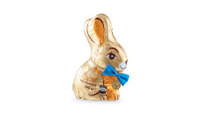 Luxury Milk Chocolate Sitting Bunny 100g 