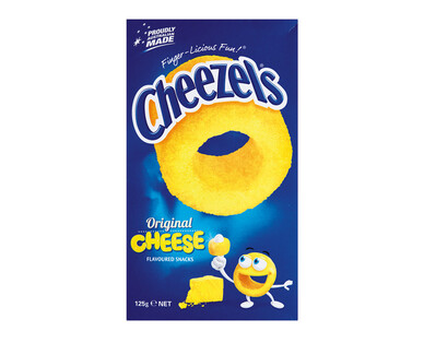 Cheezels Cheese Box 125g