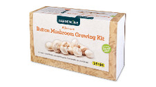 Button Mushroom Growing Kit 