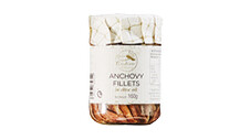 Gran Costera Anchovy Fillets in Olive Oil 160g 