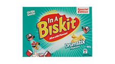 In A Biscuit Crackers Drumstix 160g 