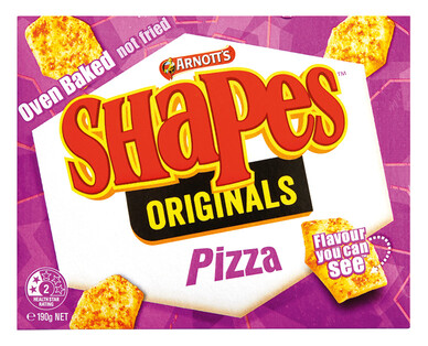 Arnott’s Shapes Pizza 190g