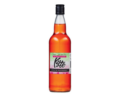 Kyte Apple &amp; Raspberry Cocktail 700ml