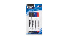 Whiteboard Markers 4pk 