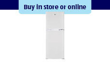 198L Top Mount Refrigerator 