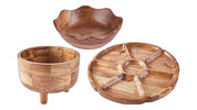 Assorted Serving Platters and Bowls