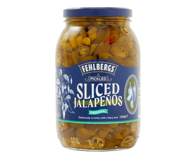 Fehlbergs Original Sliced Jalapeños 1.95kg