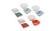 Assorted Joie Meal Prep Containers 