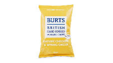 Burts British Potato Chips Cheese and Onion 150g 