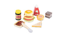 Wooden Play Food Sets 