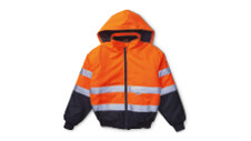 Men's Orange Hi-Vis Jacket 