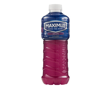 Maximus Grape Sports Drink 1L