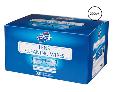 Lens Cleaning Wipes 200pk