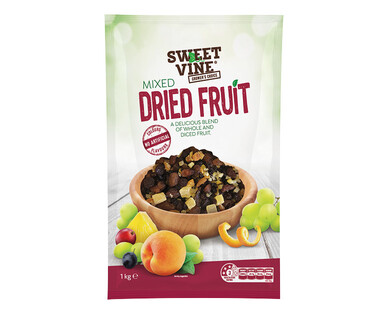 Mixed Dried Fruit 1kg