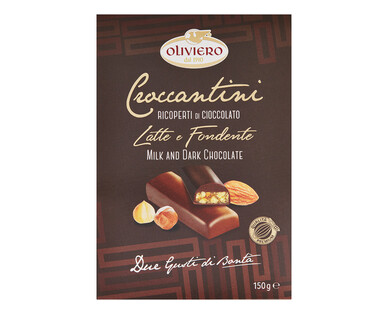 Croccantini Milk and Dark Chocolate 150g