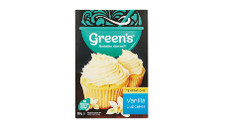 Green’s Vanilla Cupcake Mix 490g 