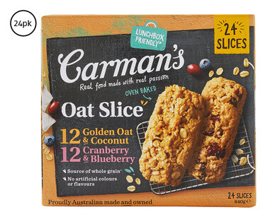 Oat Slice 24pk/840g