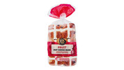 Bakers Life Fruit Hot Cross Buns 6pk/450g 