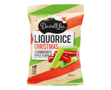 Darrell Lea Christmas Liquorice 275g 