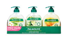 Palmolive Multi Value Hand Wash 3 x 250ml Pack 