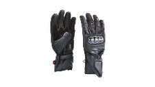 Carbon Knuckle Leather Gloves 