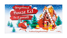 DIY Gingerbread House Kit 500g 