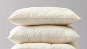 Organic Cotton Cover Pillow with Repreve® Filling