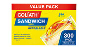 Bulk Sandwich Bags 300pk