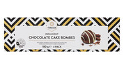 Chocolate Cake Bombes 4pk/180g