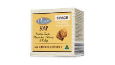 Manuka Honey & Kelp Soap 3pk/100g 