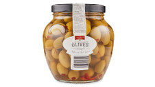 Colossal Green Olives Stuffed with Red Peppers 1.6kg 