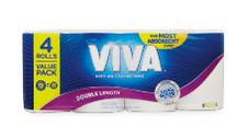 VIVA Paper Towel Double Length 4pk 