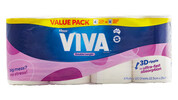 Viva Paper Towel Double Length 4pk