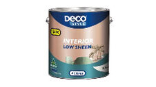 Interior Low Sheen Paint 4L – Floral White 