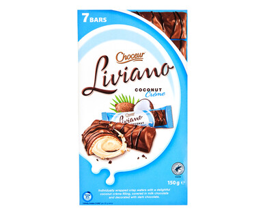 Choceur Liviano Coconut Cream 150g